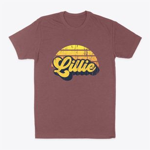 Lillie Louisiana Sublime Sunset Classic Dad T-Shirt