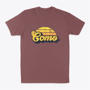 Como North Carolina Sublime Sunset Classic Dad T-Shirt