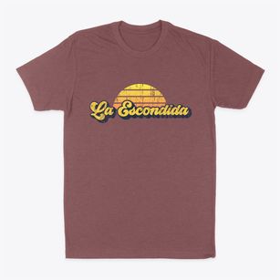 La Escondida Texas Sublime Sunset Classic Dad T-Shirt