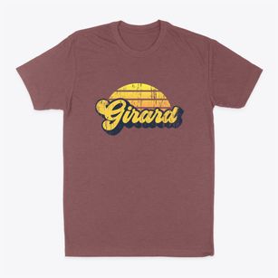 Girard Texas Sublime Sunset Classic Dad T-Shirt