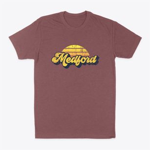 Medford Oregon Sublime Sunset Classic Dad T-Shirt