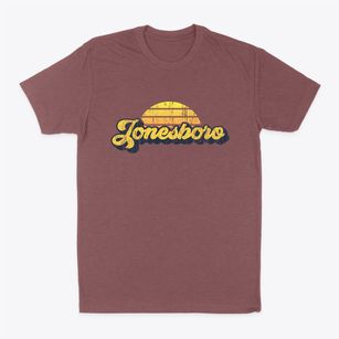 Jonesboro Arkansas Sublime Sunset Classic Dad T-Shirt