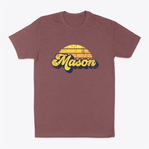 Mason Michigan Sublime Sunset Classic Dad T-Shirt