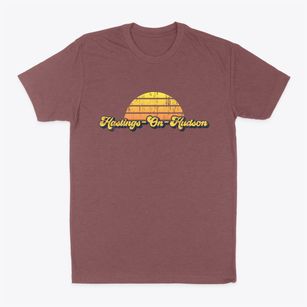 Hastings-on-hudson New York Sublime Sunset Classic Dad T-Shirt