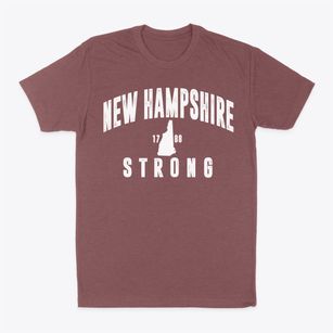  New Hampshire Strong Classic Dad T-Shirt