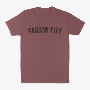 Carson City Michigan Timeless Retro Classic Dad T-Shirt