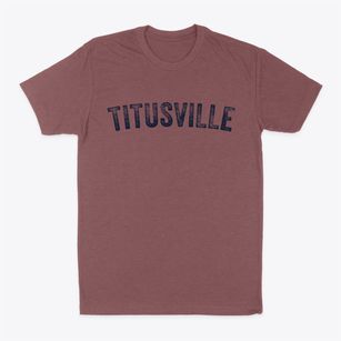 Titusville Pennsylvania Timeless Retro Classic Dad T-Shirt
