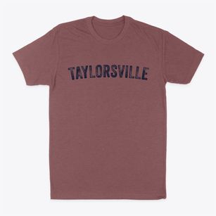 Taylorsville Indiana Timeless Retro Classic Dad T-Shirt