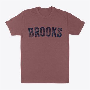 Brooks Oregon Timeless Retro Classic Dad T-Shirt