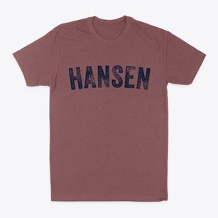 Hansen Wisconsin Timeless Retro Classic Dad T-Shirt
