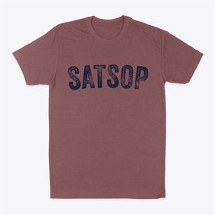 Satsop Washington Timeless Retro Classic Dad T-Shirt