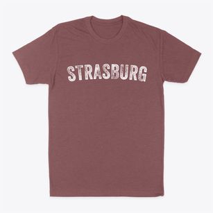 Strasburg Virginia Timeless Retro Classic Dad T-Shirt
