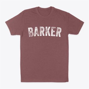 Barker New York Timeless Retro Classic Dad T-Shirt