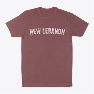 New Lebanon New York Timeless Retro Classic Dad T-Shirt