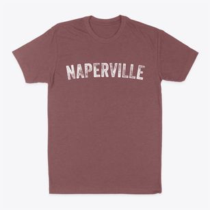 Naperville Illinois Timeless Retro Classic Dad T-Shirt