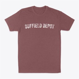 Suffield Depot Connecticut Timeless Retro Classic Dad T-Shirt