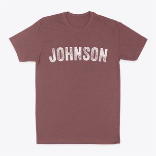 Johnson Nebraska Timeless Retro Classic Dad T-Shirt