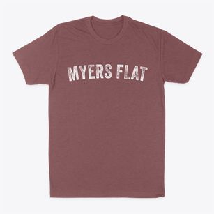 Myers Flat California Timeless Retro Classic Dad T-Shirt