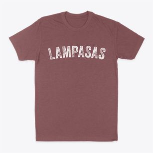Lampasas Texas Timeless Retro Classic Dad T-Shirt