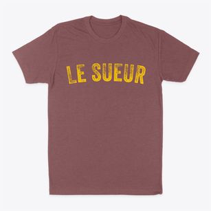 Le Sueur Minnesota Timeless Retro Classic Dad T-Shirt