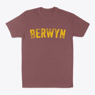 Berwyn Pennsylvania Timeless Retro Classic Dad T-Shirt
