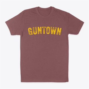 Guntown Mississippi Timeless Retro Classic Dad T-Shirt