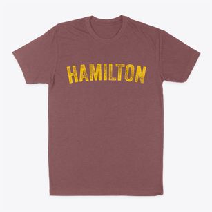 Hamilton Missouri Timeless Retro Classic Dad T-Shirt