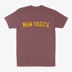 New Castle New Hampshire Timeless Retro Classic Dad T-Shirt