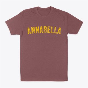 Annabella Utah Timeless Retro Classic Dad T-Shirt
