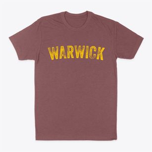 Warwick Massachusetts Timeless Retro Classic Dad T-Shirt