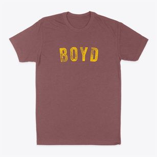 Boyd Wisconsin Timeless Retro Classic Dad T-Shirt