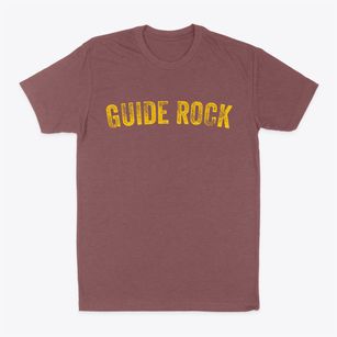 Guide Rock Nebraska Timeless Retro Classic Dad T-Shirt
