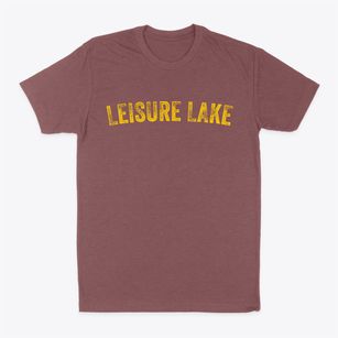 Leisure Lake Missouri Timeless Retro Classic Dad T-Shirt