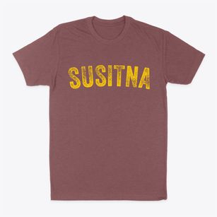 Susitna Alaska Timeless Retro Classic Dad T-Shirt