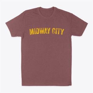 Midway City California Timeless Retro Classic Dad T-Shirt