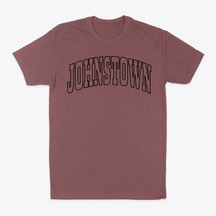 Johnstown Ohio Trendy Block Classic Dad T-Shirt