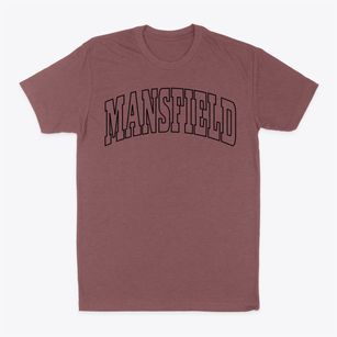 Mansfield Ohio Trendy Block Classic Dad T-Shirt