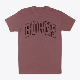 Burns New York Trendy Block Classic Dad T-Shirt