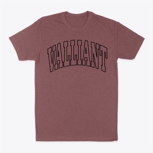 Valliant Oklahoma Trendy Block Classic Dad T-Shirt