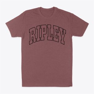 Ripley California Trendy Block Classic Dad T-Shirt