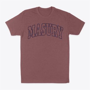 Masury Ohio Trendy Block Classic Dad T-Shirt