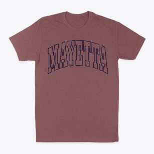 Mayetta Kansas Trendy Block Classic Dad T-Shirt
