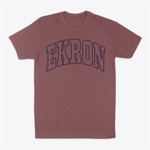 Ekron Kentucky Trendy Block Classic Dad T-Shirt