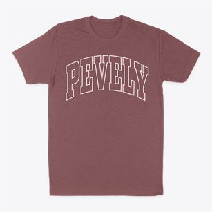 Pevely Missouri Trendy Block Classic Dad T-Shirt