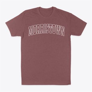 Morristown Vermont Trendy Block Classic Dad T-Shirt