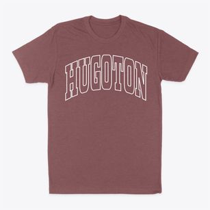 Hugoton Kansas Trendy Block Classic Dad T-Shirt