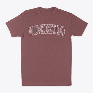 Voorheesville New York Trendy Block Classic Dad T-Shirt