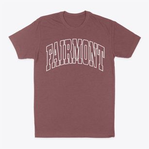 Fairmont North Carolina Trendy Block Classic Dad T-Shirt