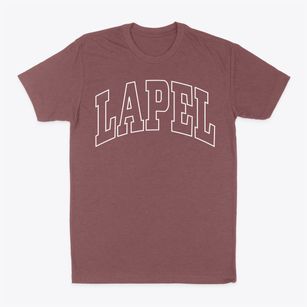 Lapel Indiana Trendy Block Classic Dad T-Shirt