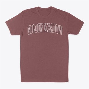 Golden Meadow Louisiana Trendy Block Classic Dad T-Shirt